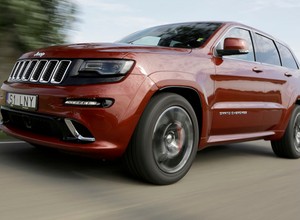 Jeep Grand Cherokee SRT - duży i ciężki, ale bojowo nastawiony