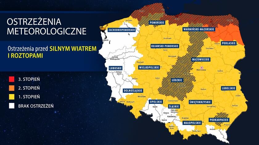 Ostrzeżenie meteorologiczne