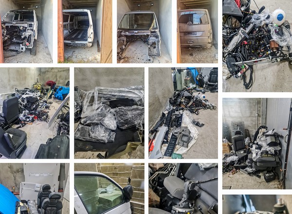 Ukradli ponad 120 aut w Polsce i w Niemczech. Spektakularna akcja policji