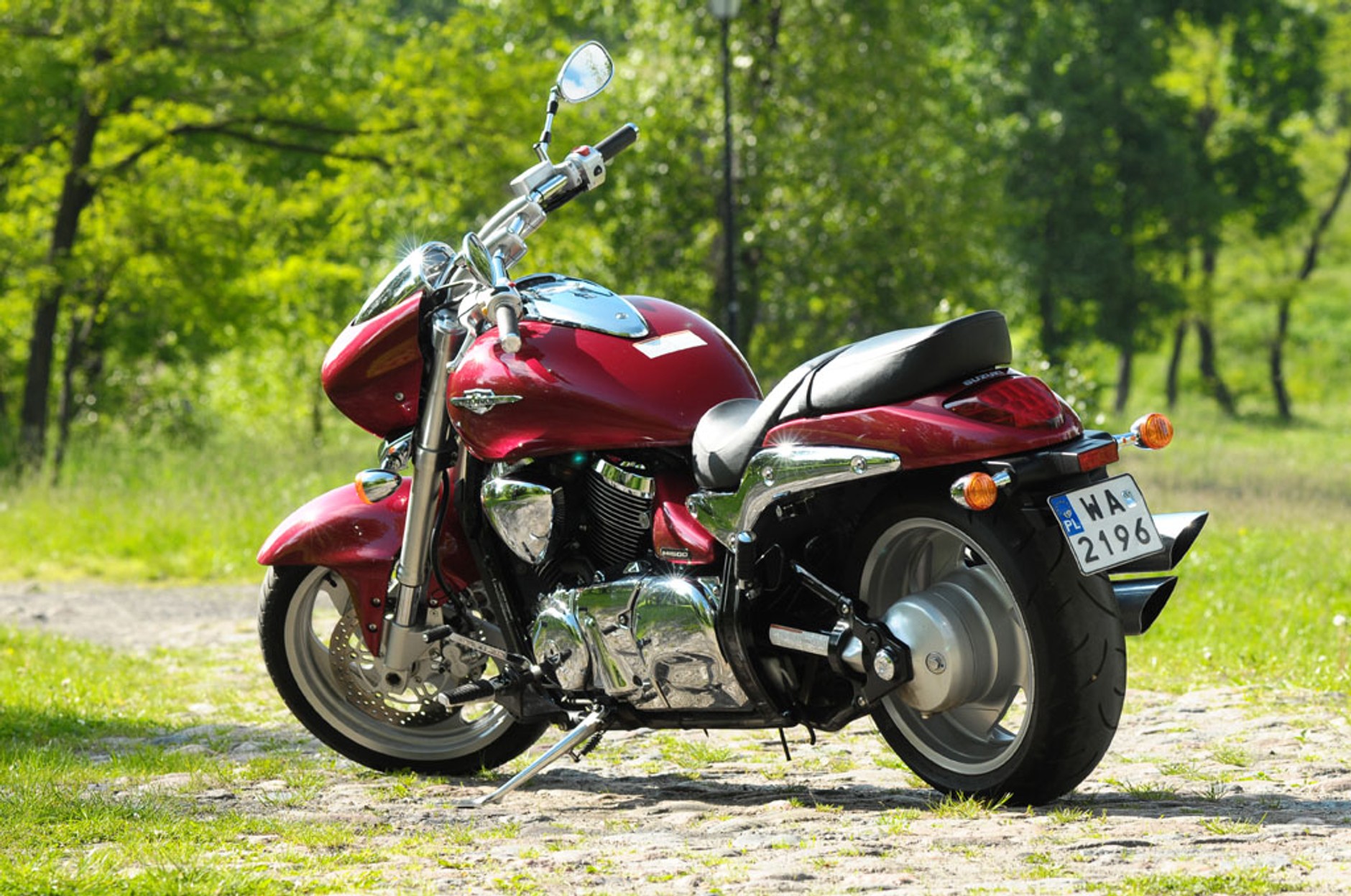 Suzuki Intruder M1500 - Krążownik szos