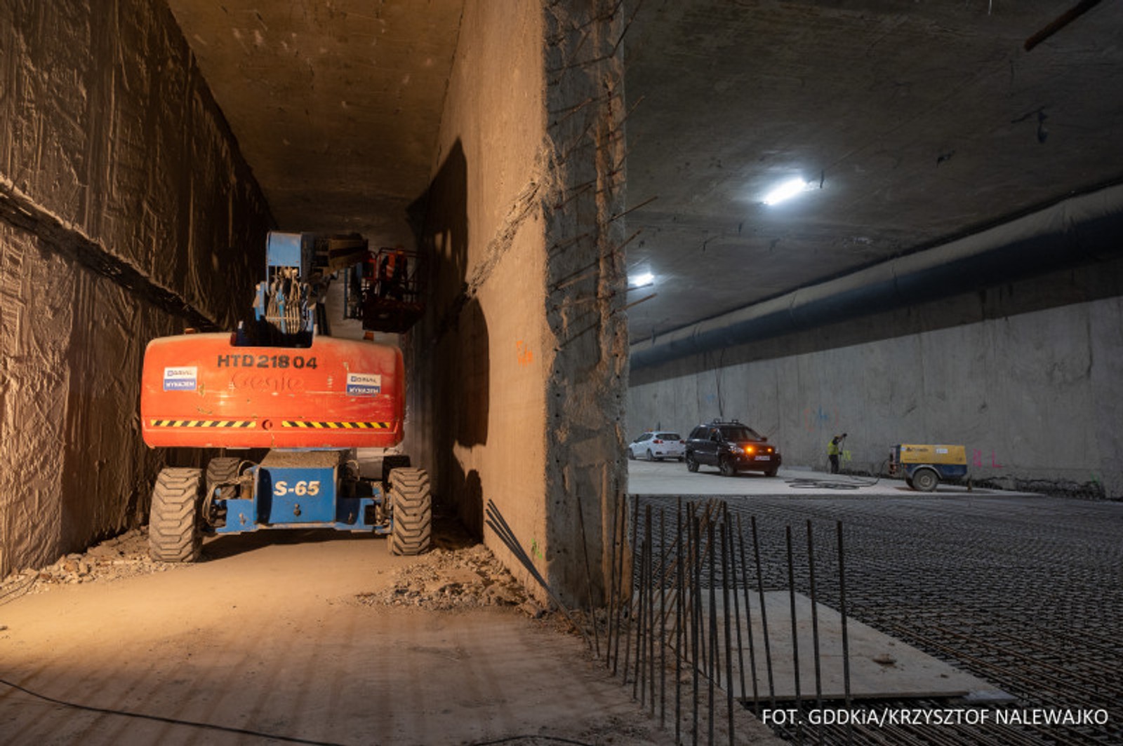 Jak idą prace na Południowej Obwodnicy Warszawy?