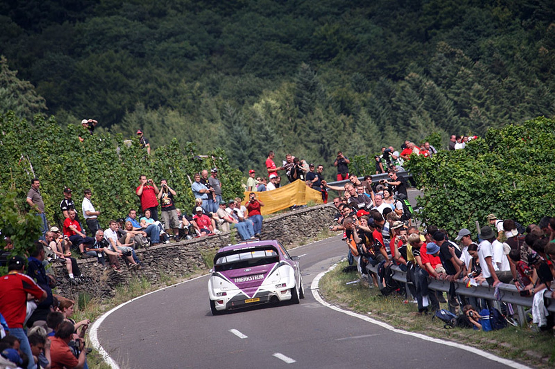 Rajd Niemiec 2008: fotogaleria Rallyworld@Willy Weyens