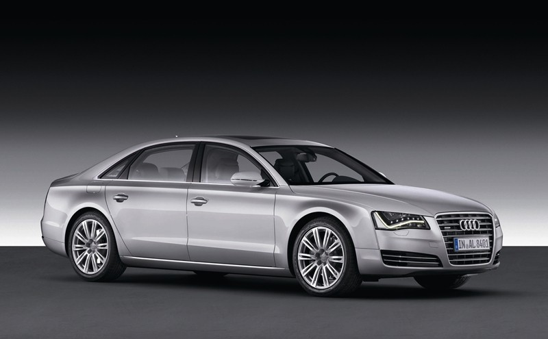 Audi A8L – luksus na całej długości