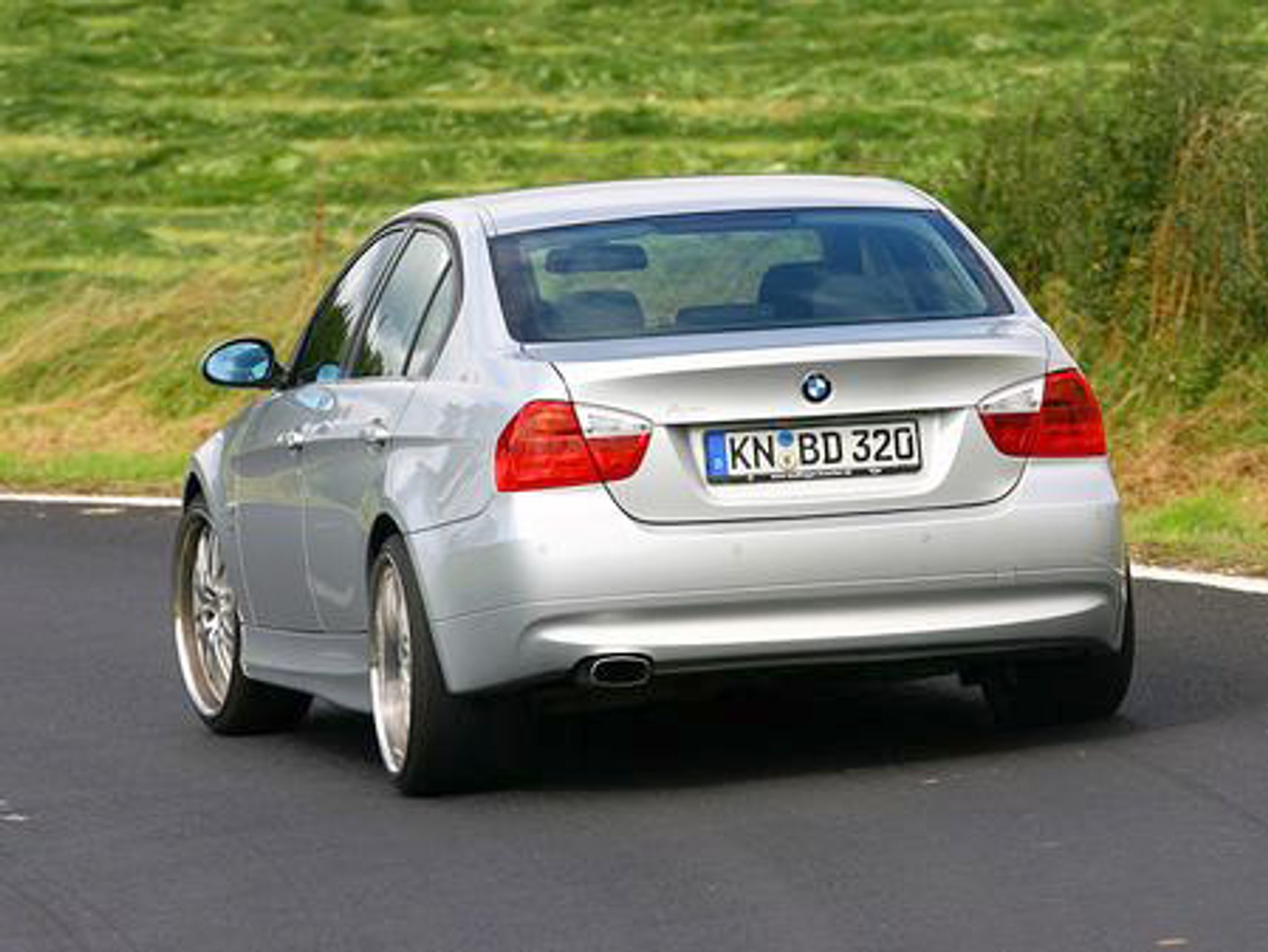 Breyton BMW 320d: elegant z dieslem