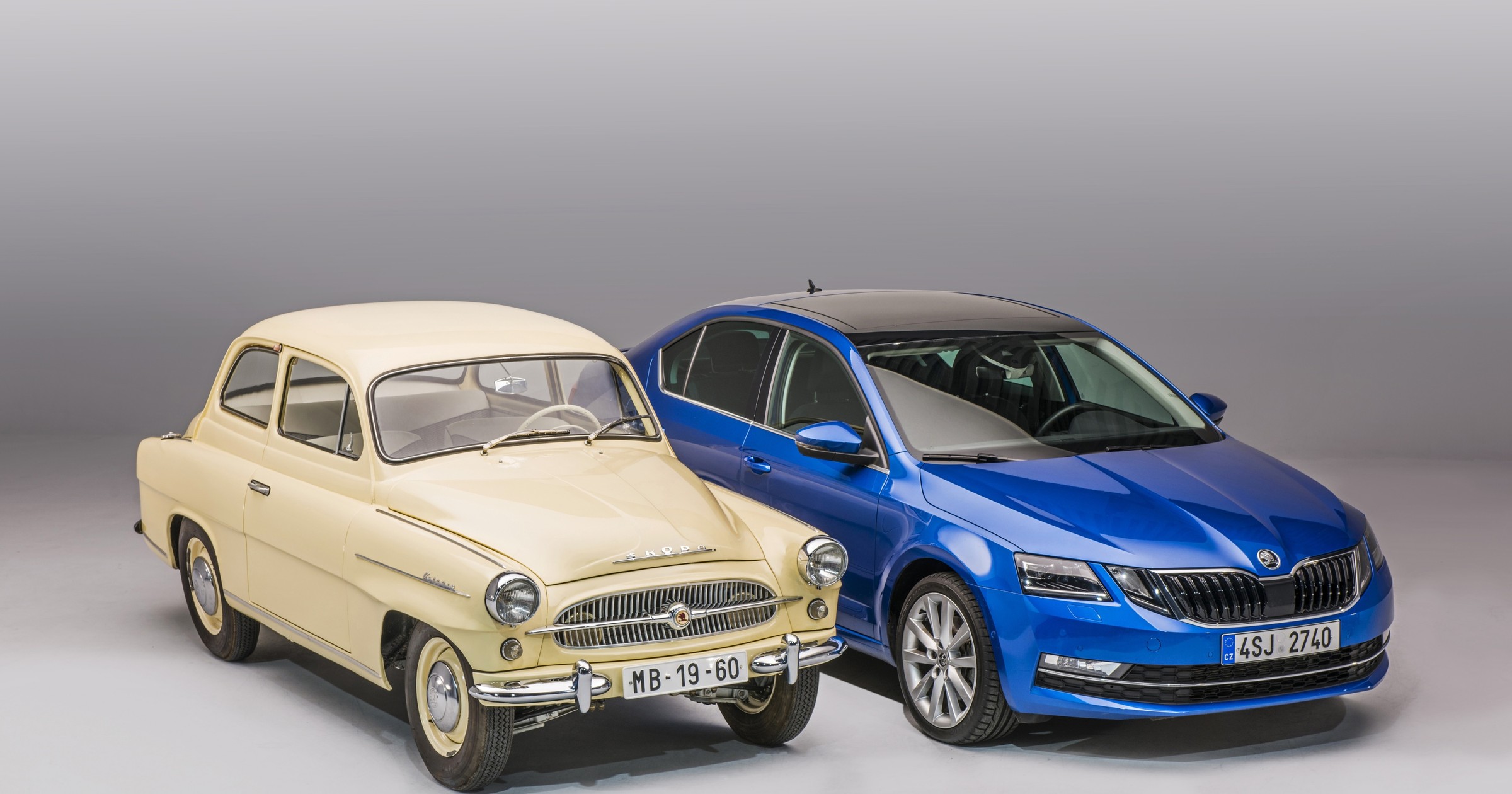 Skoda Octavia I (1959-1971) i Skoda Octavia IV (2012-2020)