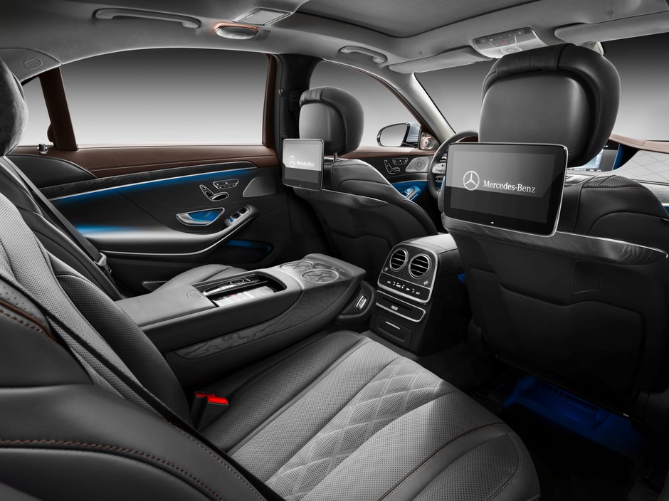 Mercedes S
