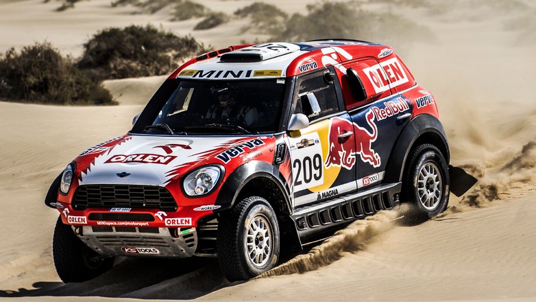 ORLEN Team - Sealine Qatar 2015 - Adam Małysz i Rafał Marton