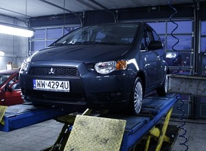 Mitsubishi Colt: długodystansowiec na starcie