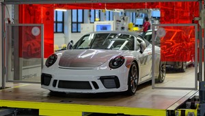 Porsche 911 (991) przechodzi do historii