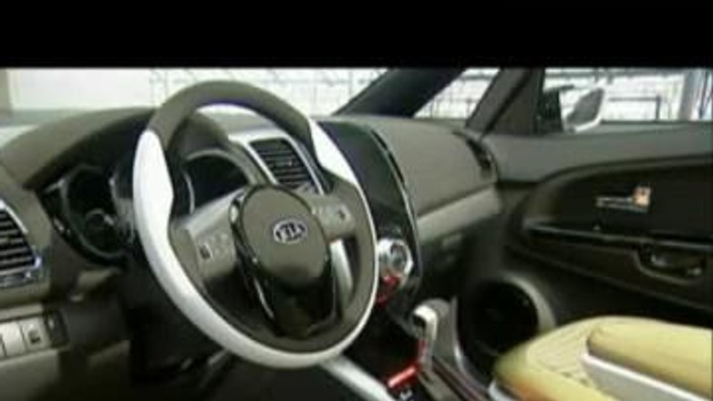 Kia Venga od środka