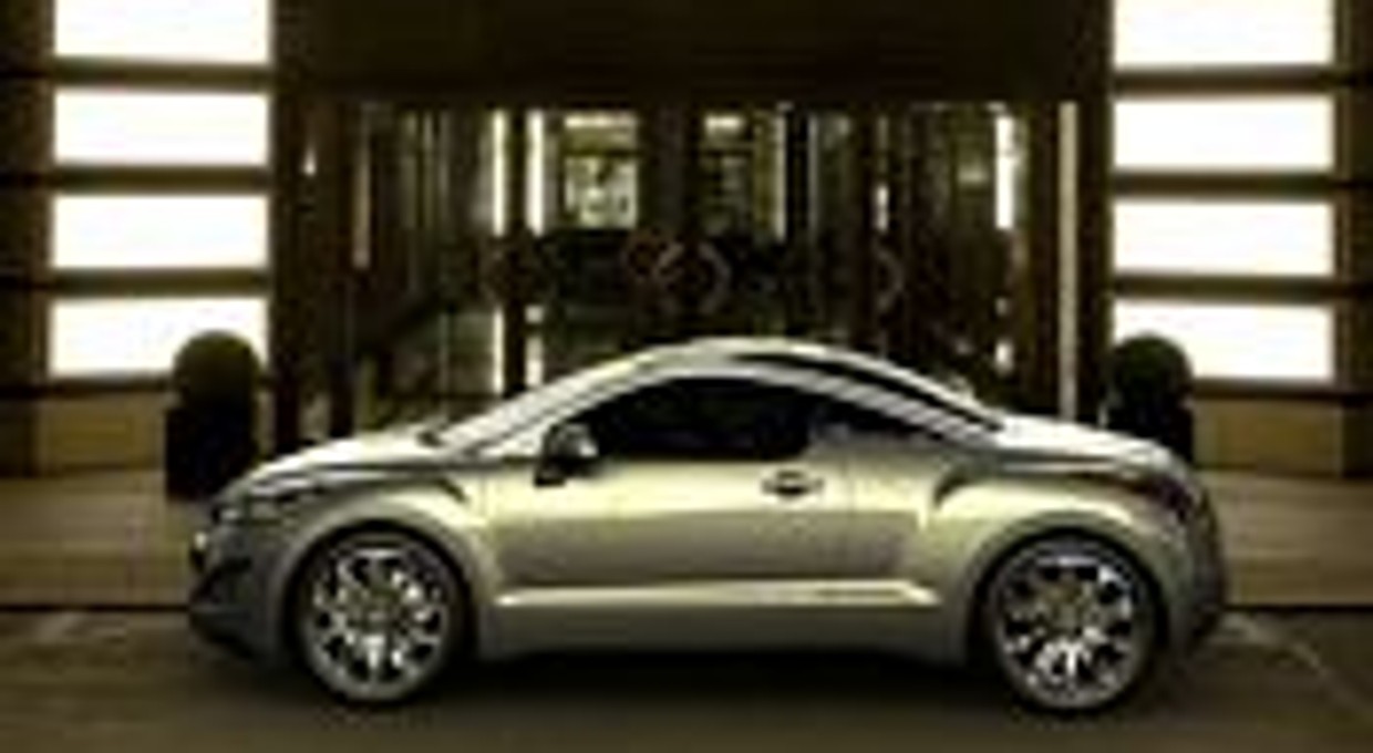 Nowe coupe od Peugeota