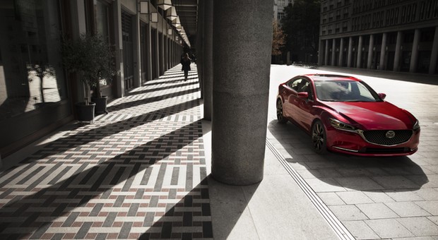 Mazda 6 – nowe wcielenie pięknej limuzyny