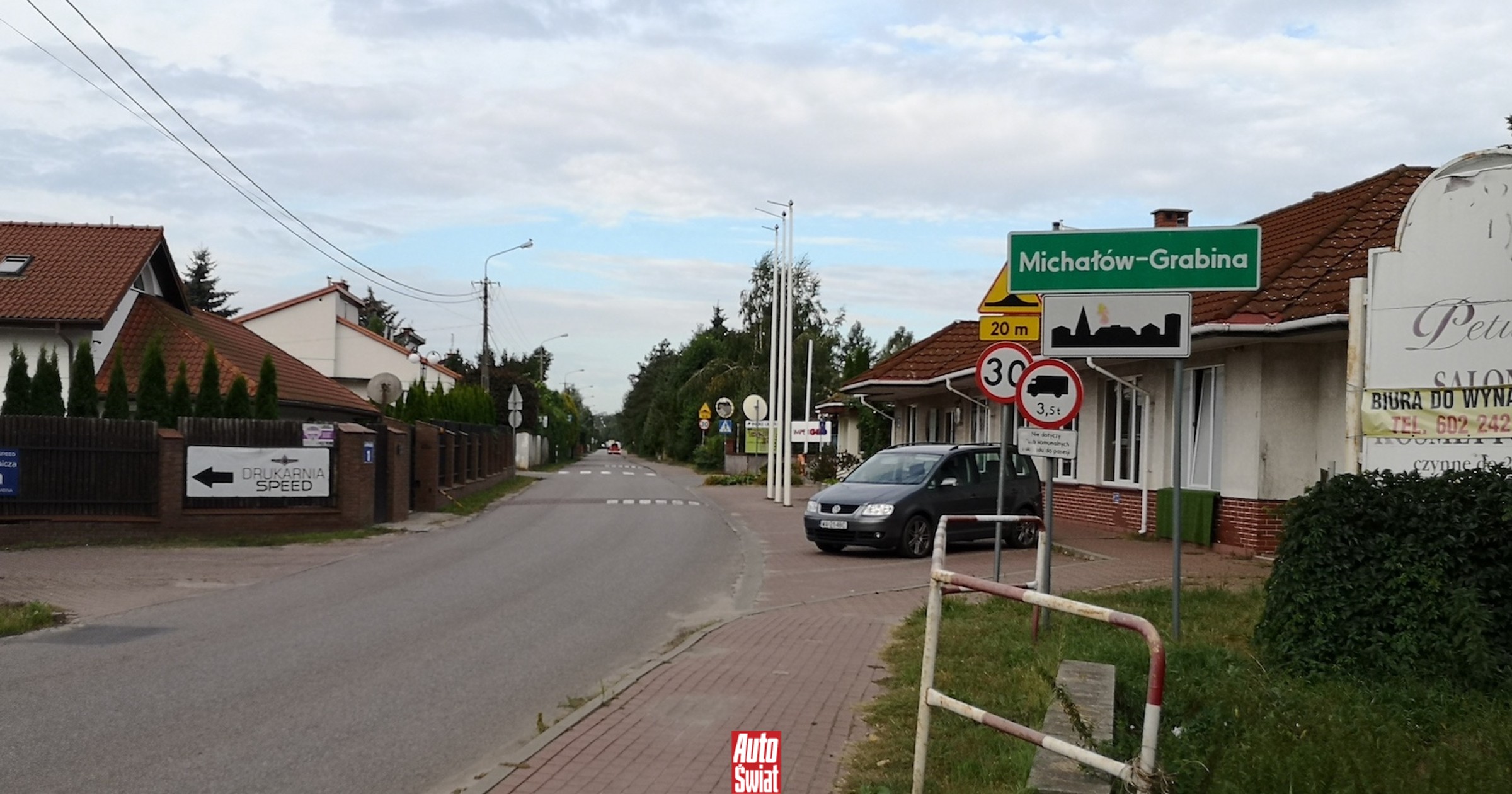 Będą spore zmiany dla kierowców. W końcu udało się "ujednolicić" znaki D-42 i D-43