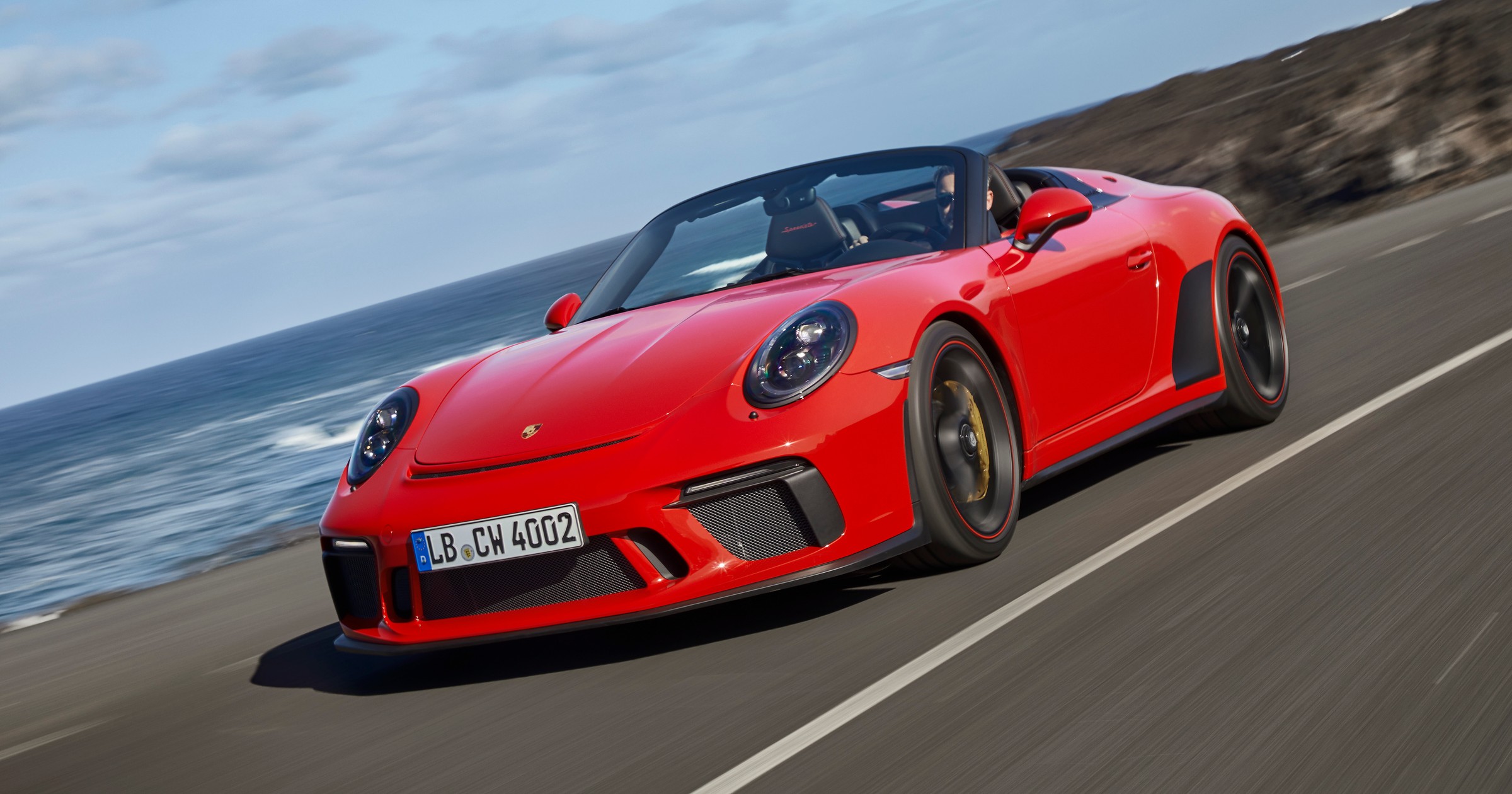 Porsche 911 Speedster