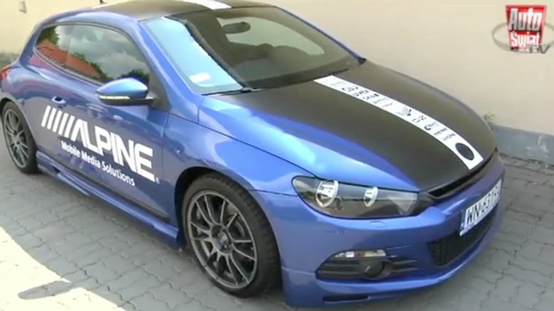 VW Scirocco Alpine - Nietypowy democar