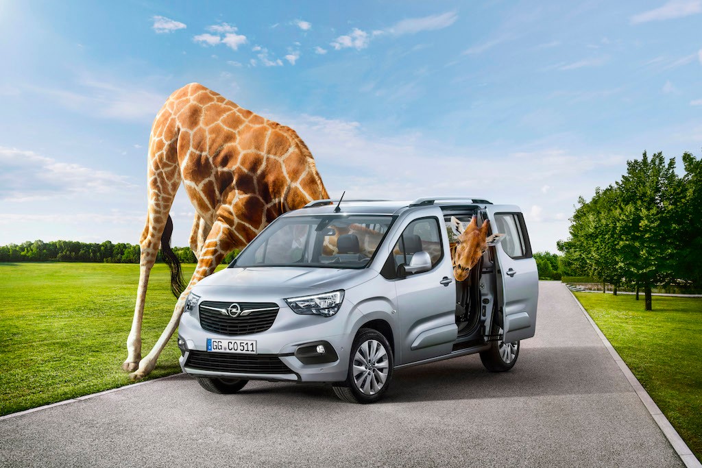 Nowy Opel Combo Life
