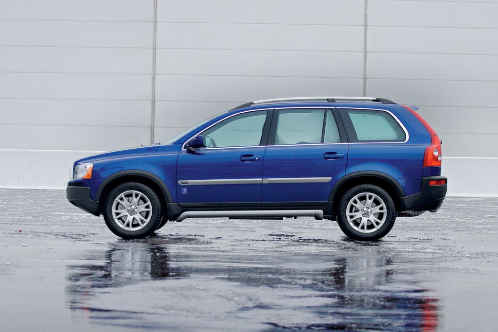 Prestiżowy SUV - Volvo XC90