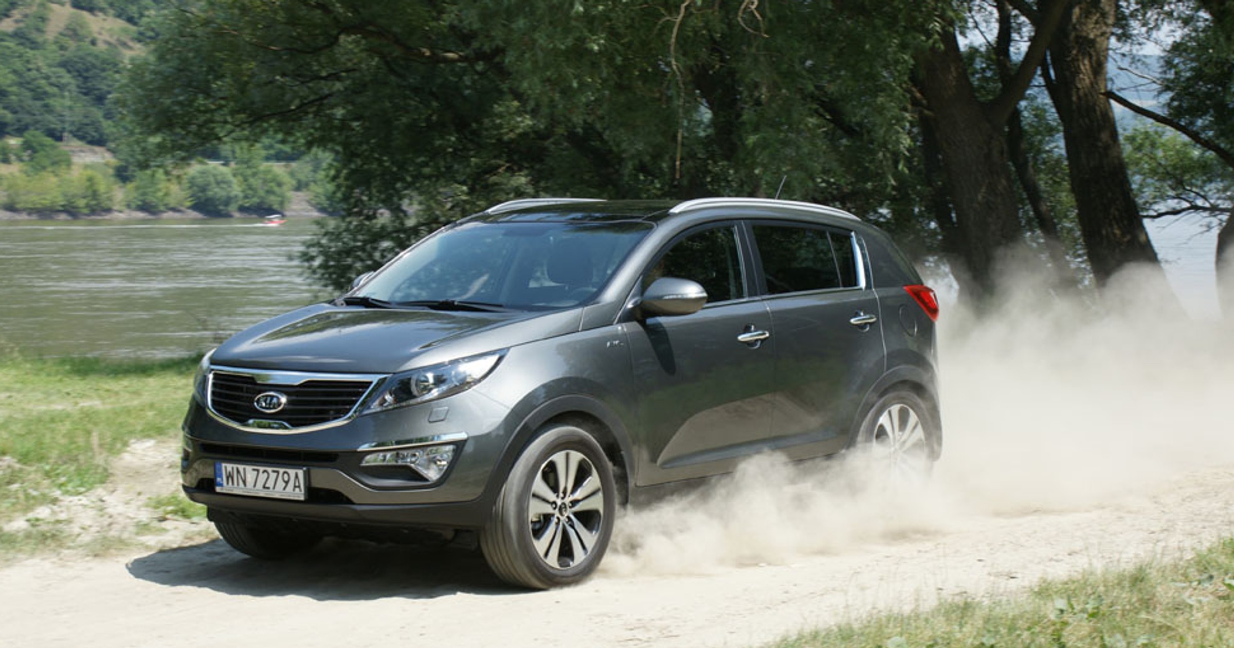 Całkiem odmieniona Kia Sportage 2.0 CRDi