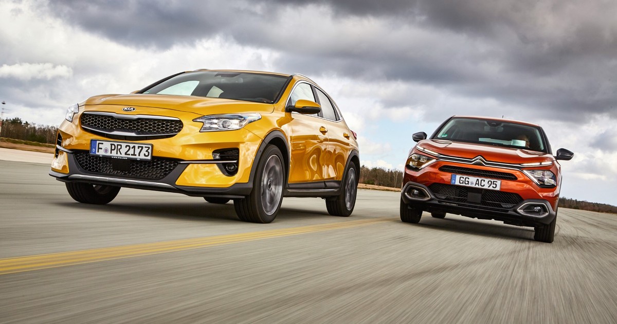 Nowy Citroen C4 kontra Kia XCeed