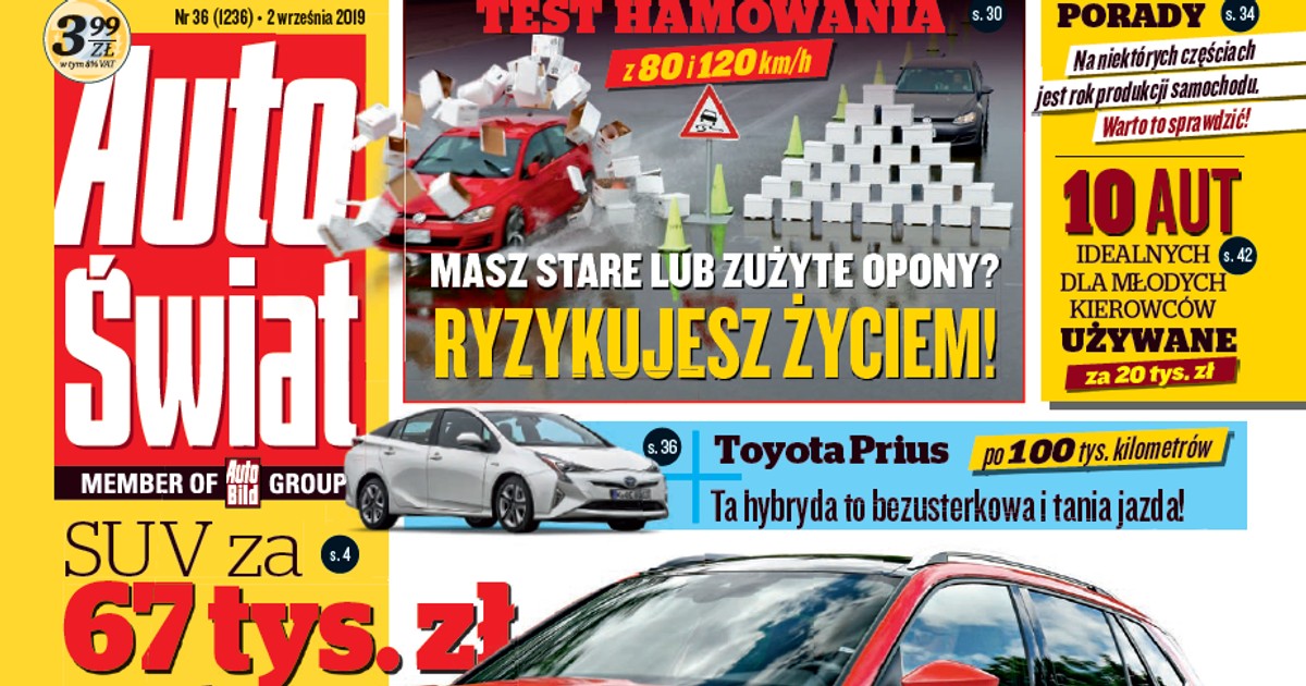 Auto Świat 37/2019