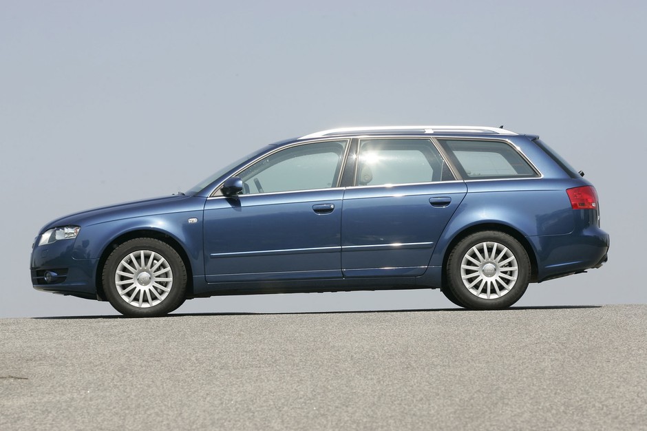 Używane Audi A4 - wersje nadwozia
