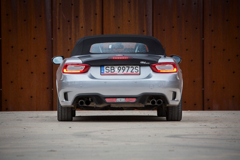 Abarth 124 Spider