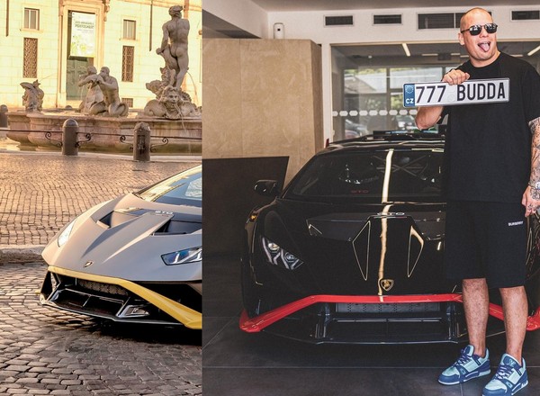 Budda kupił Lamborghini Huracana STO. Kim jest i co jeszcze ma w garażu?