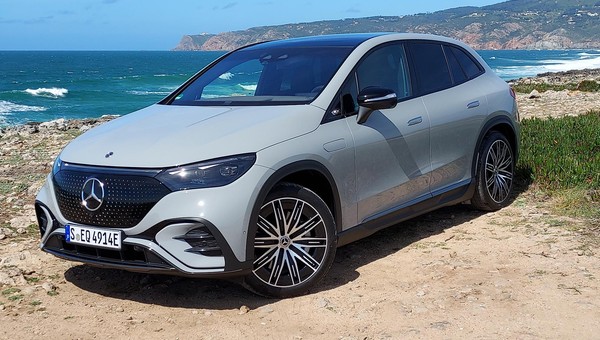 Mercedes EQE SUV: po limuzynie przyszła kolej na SUV-a