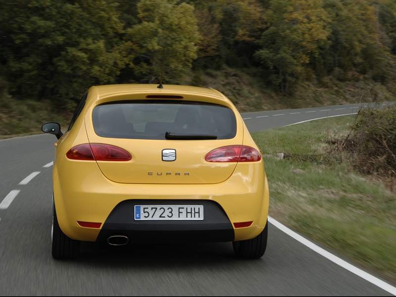 Seat Leon Cupra – szczegółowe dane najmocniejszego Seata