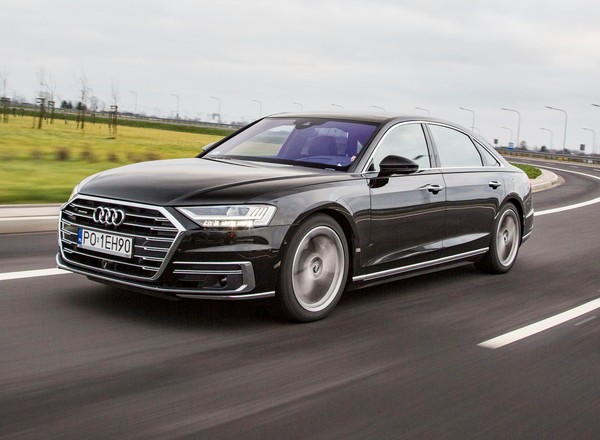 Audi A8 L 55 TFSI quattro - dotyk luksusu