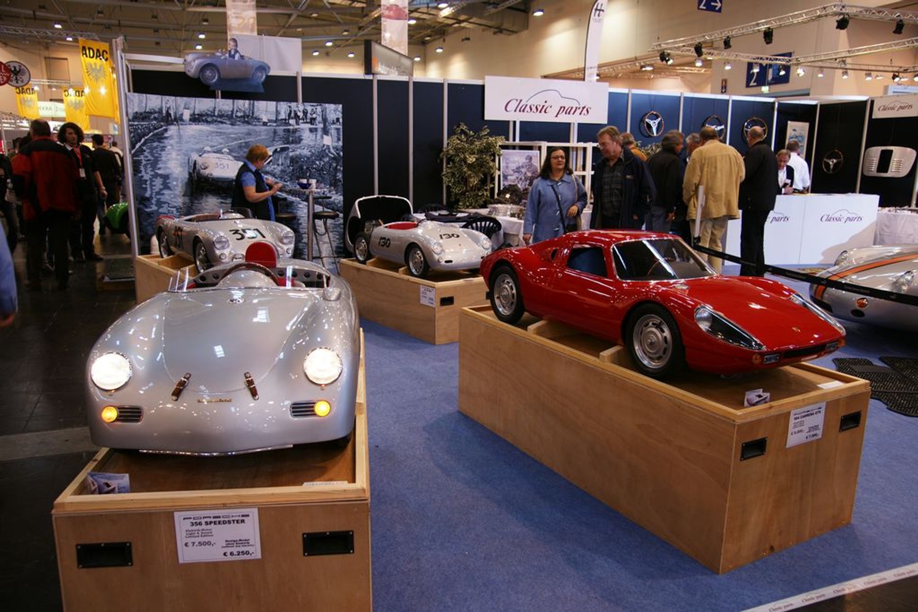 Techno Classica Essen 2010: targi rekordów - zaprzeczenie kryzysu w motoryzacji (galeria)