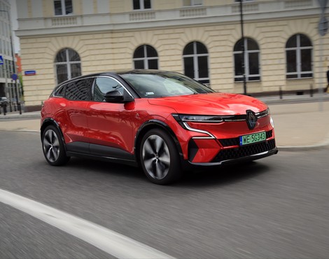 Renault Megane E-Tech EV60