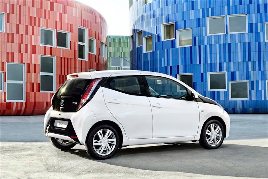 Nowa Toyota Aygo