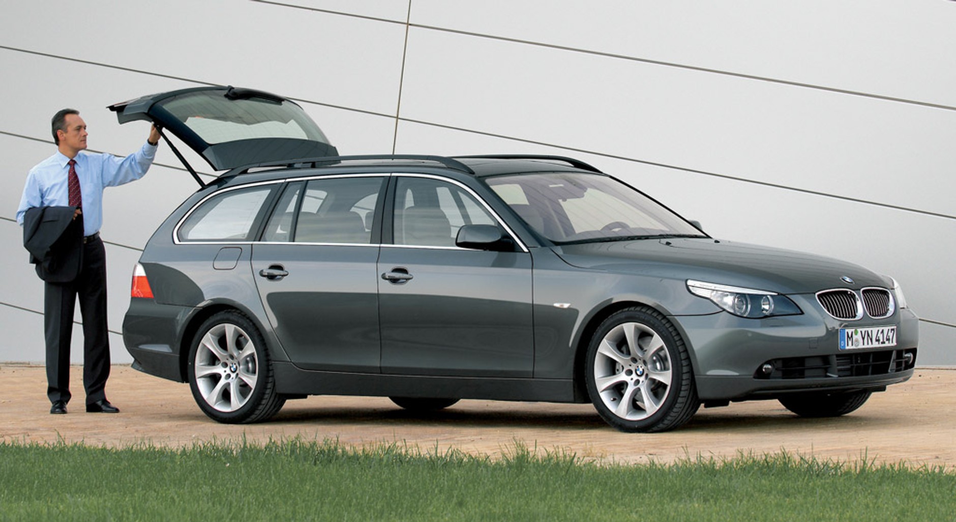 BMW Serii 5: drogo, ale komfortowo!