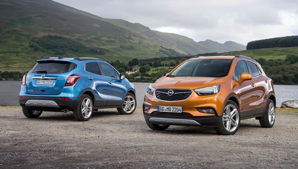 Opel Mokka X - znamy polski cennik