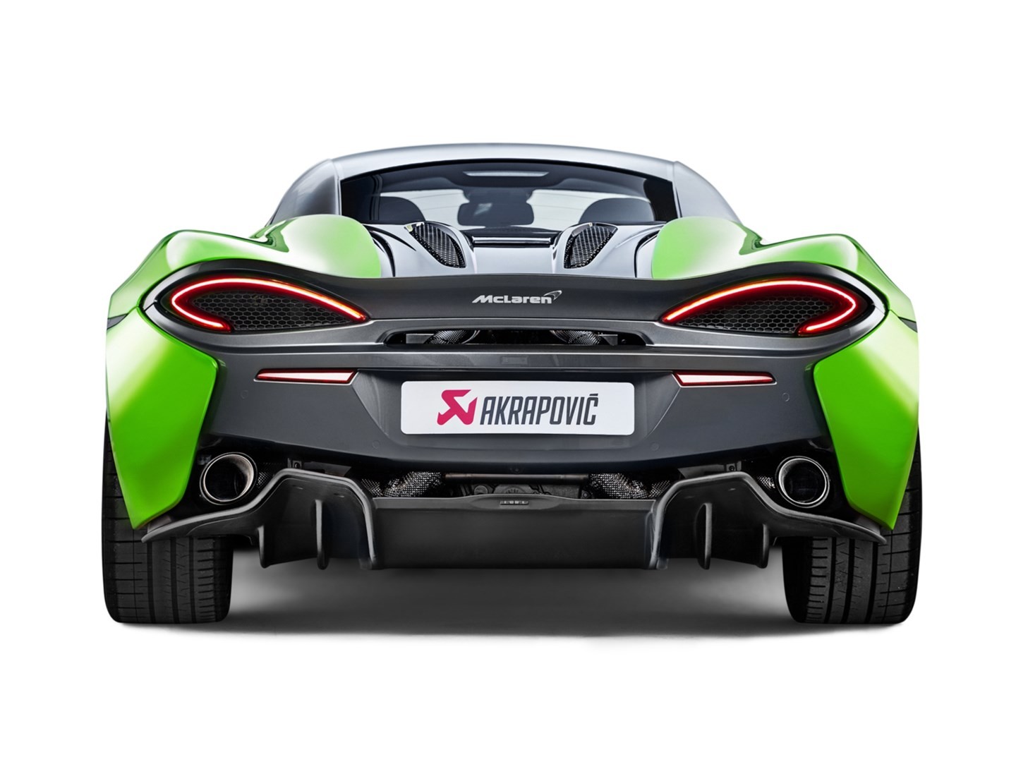 Akrapovic przygotuje wydechy dla McLarena