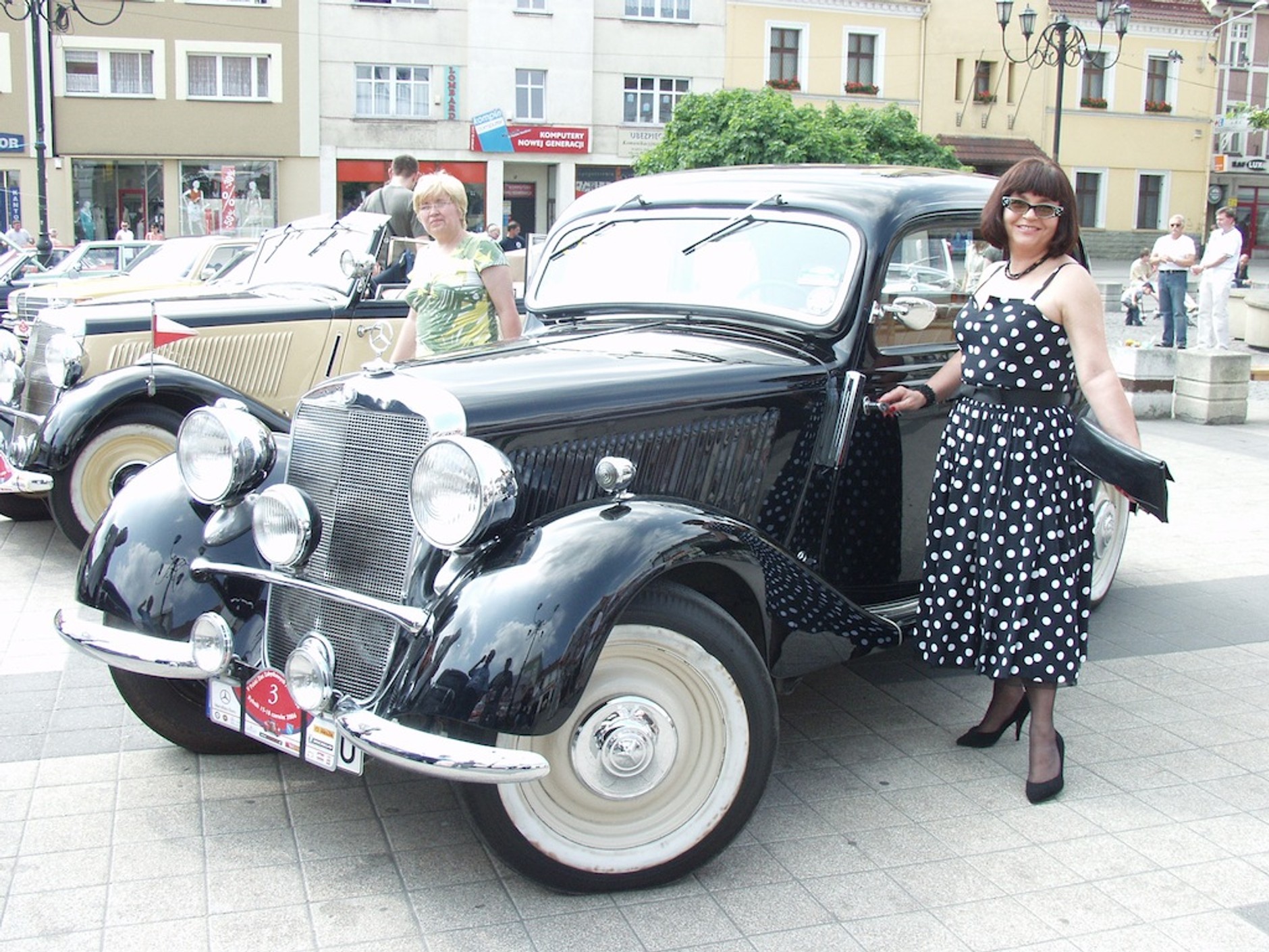 Przedwojenny Mercedes 170