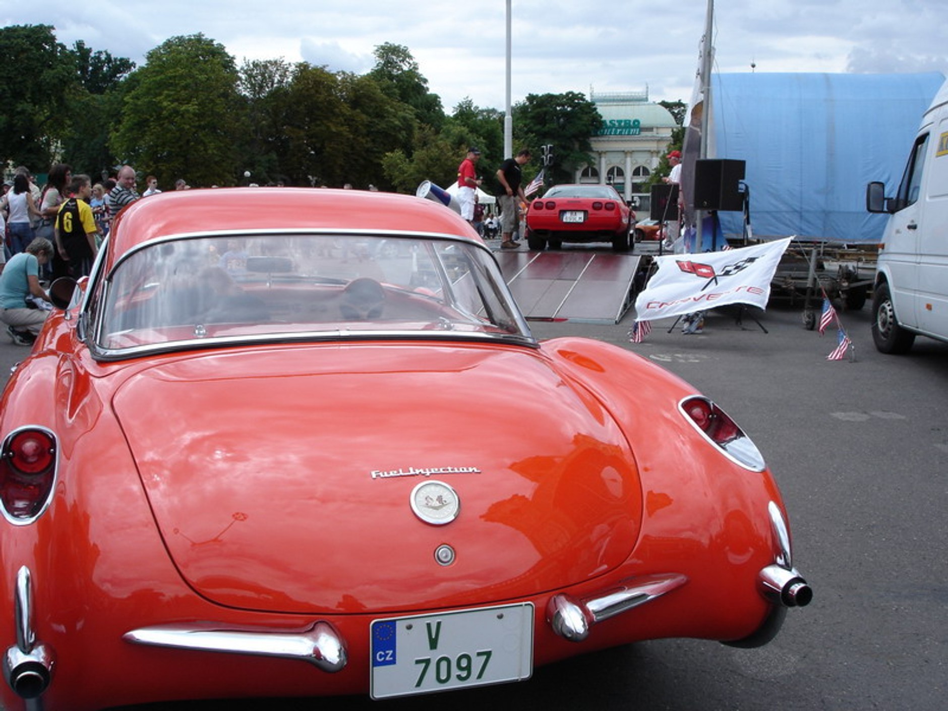 Europejski Zlot Corvette Clubu w Pradze (fotogaleria)