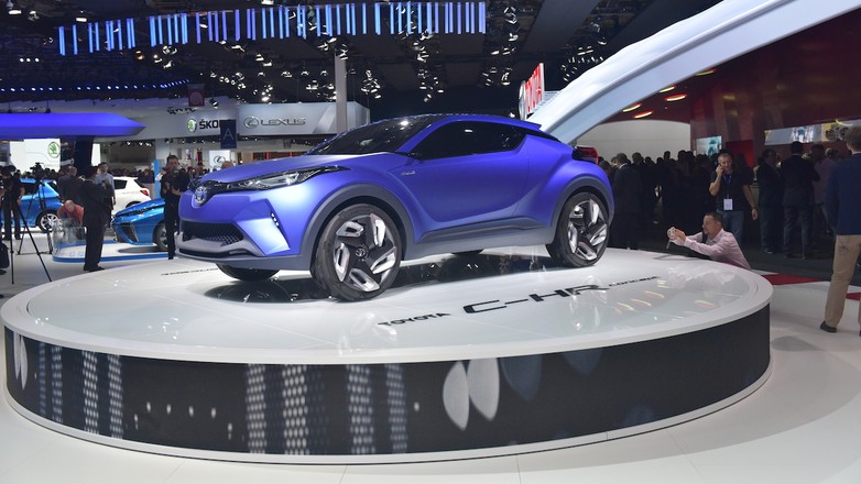 Toyota CR-H concept