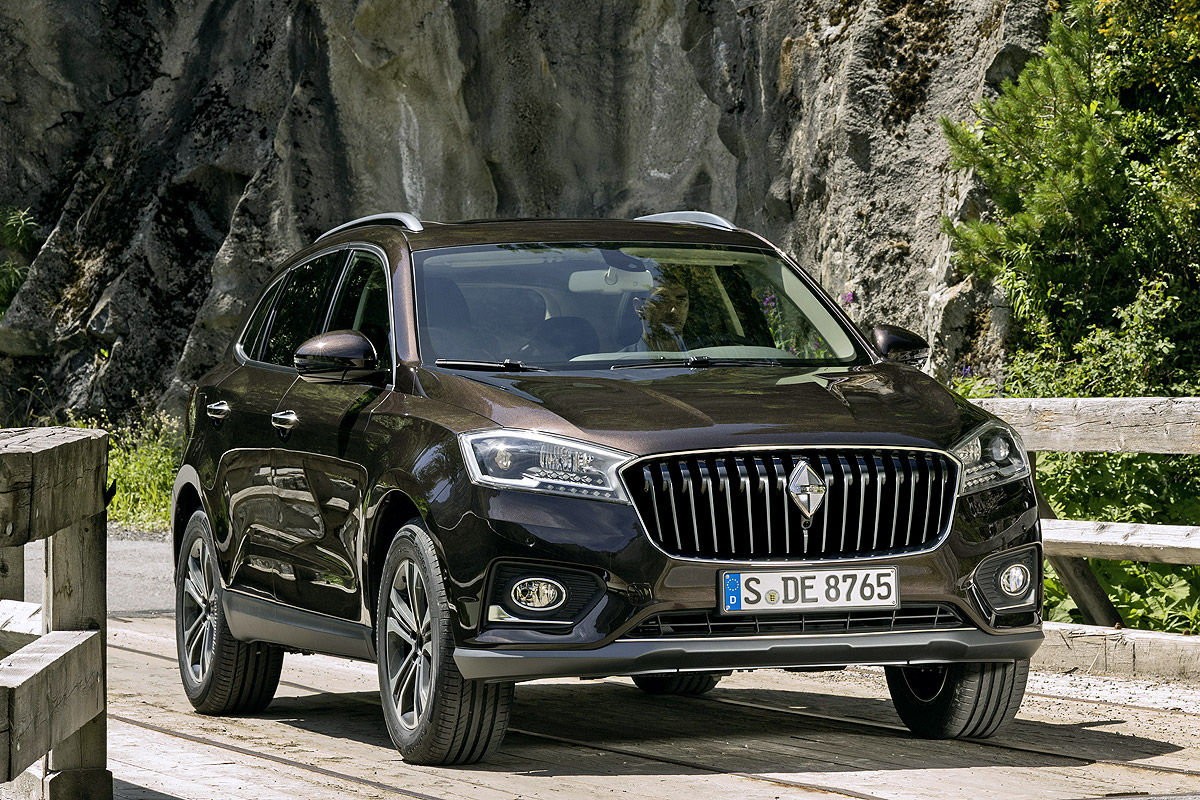 Frankfurt 2015: Borgward powraca po 54 latach