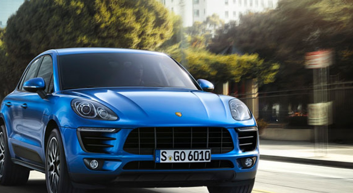 Porsche Macan oficjalnie w Los Angeles
