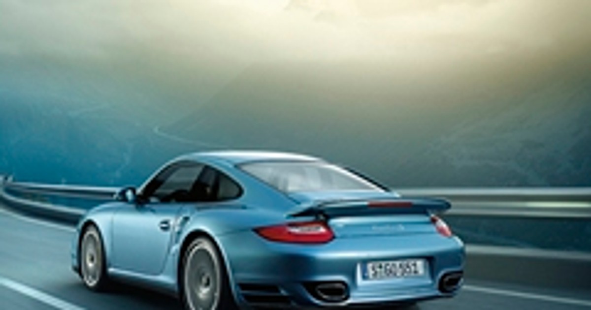 Porsche 911 Turbo S – najszybsze, najmocniejsze i najdroższe 911 wszech czasów