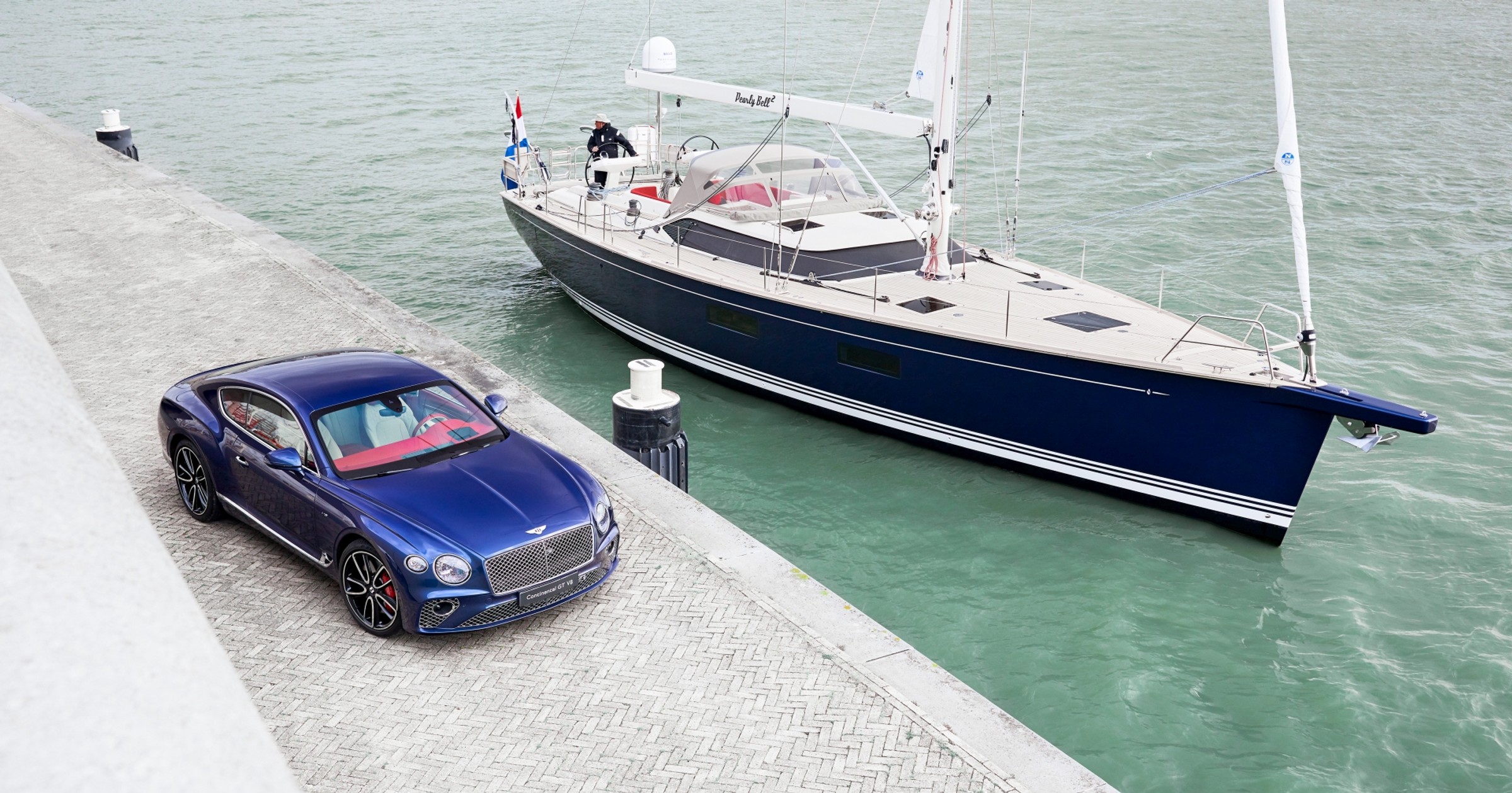 Bentley Continental GT i Contest Yachts
