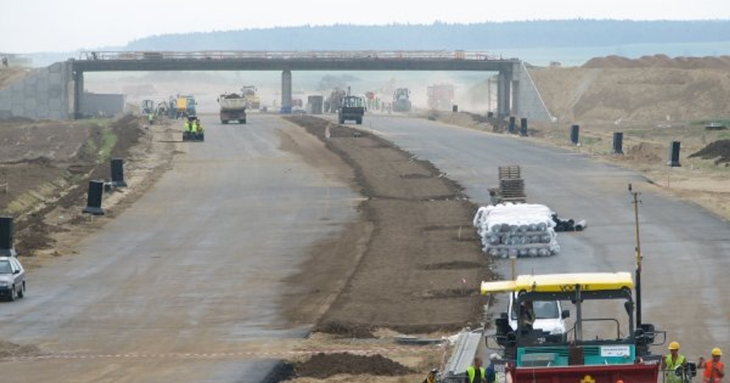 Budowa Autostrady A1 - relacja z budowy