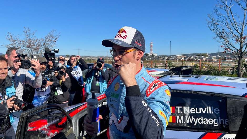 Thierry Neuville zdobywcą tytułu mistrza świata w rajdach WRC