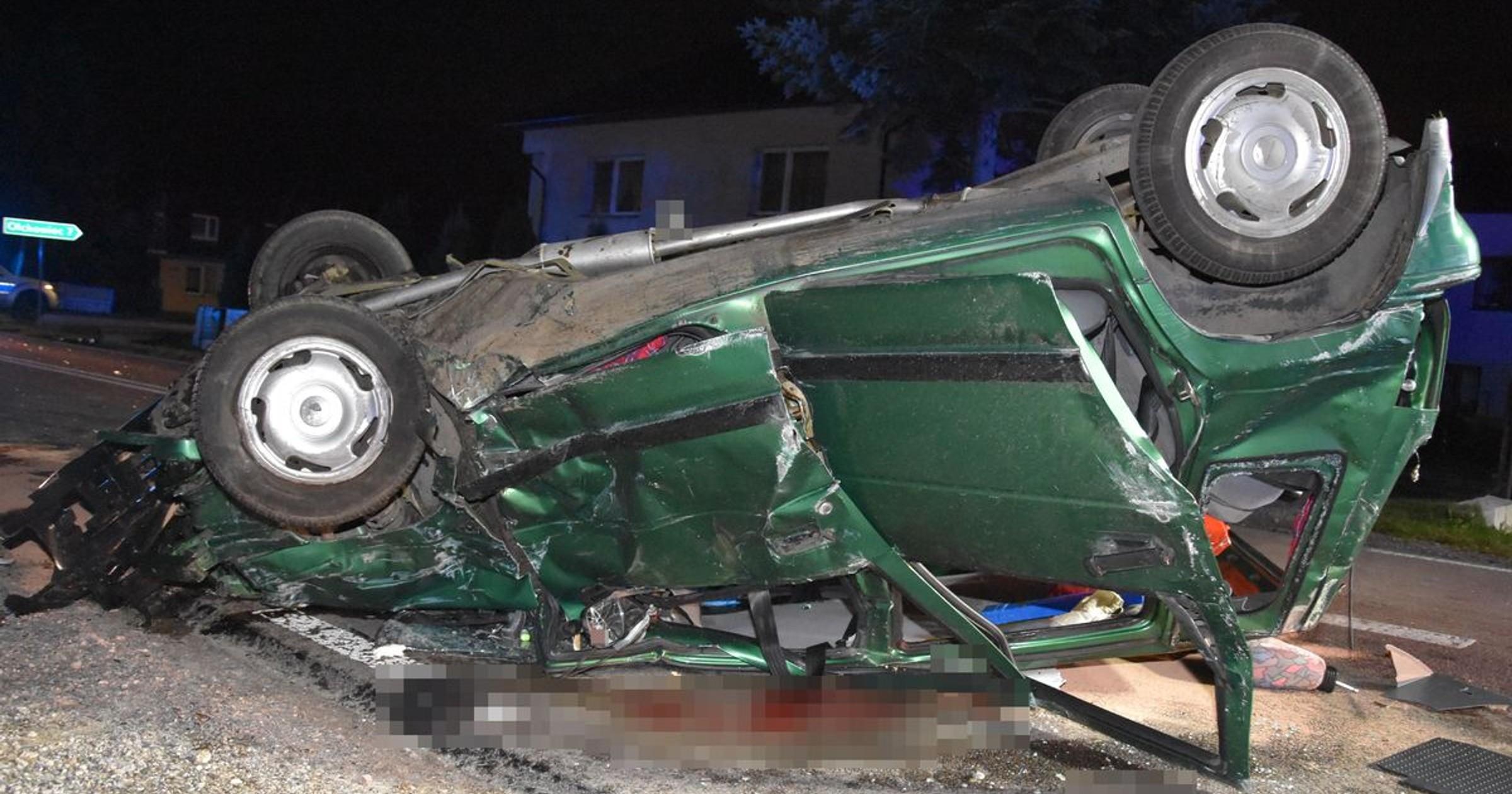 Wypadek drogowy w Babicach: dwie osoby w szpitalu, kierowcy trzeźwi