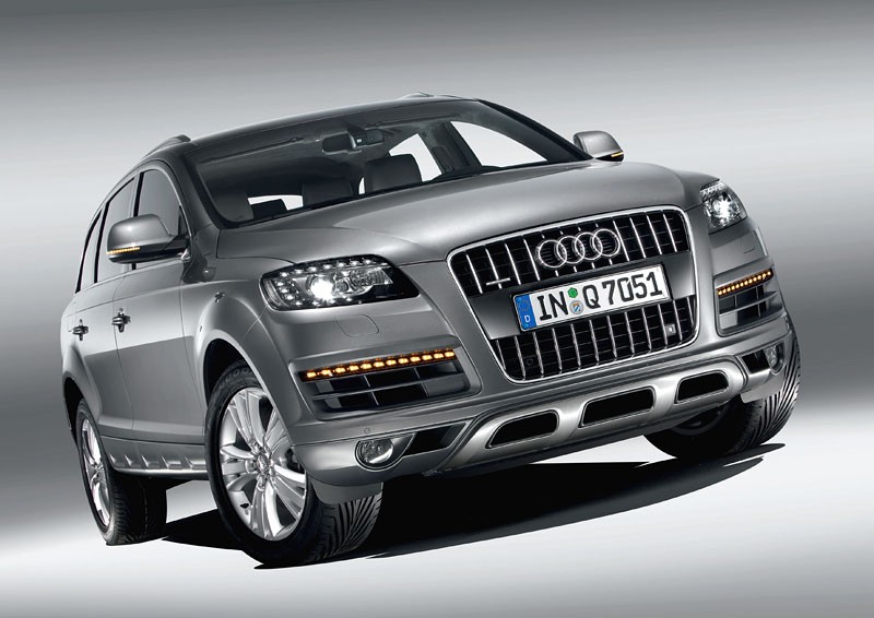 Audi Q7: facelifting i mniejsze zużycia paliwa (fotogaleria)