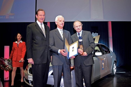 Zwycięstwo BMW 5