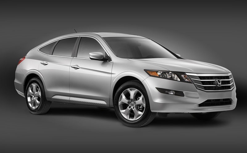 Honda Accord Crosstour: Accord jako crossover dla Amerykanów