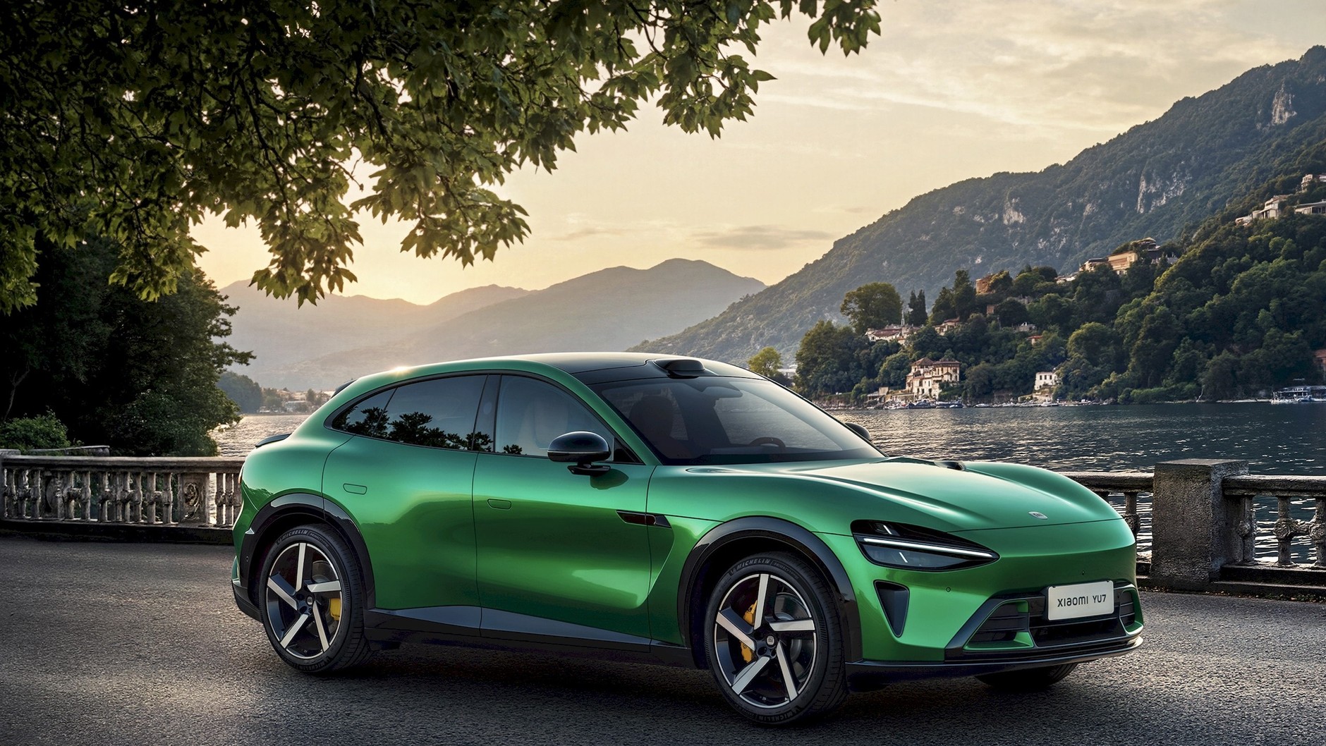 Luksusowy chiński SUV Xiaomi YU7